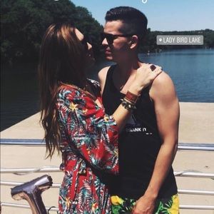 xix palms wrap dress